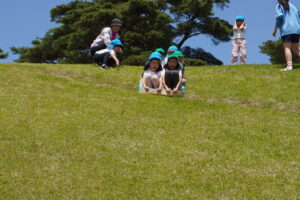 幼稚園児へのコース開放